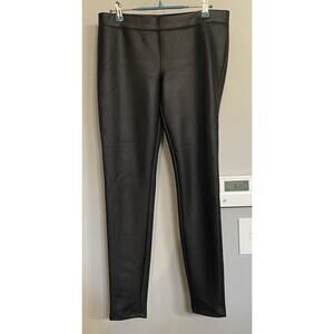Express Leggings‎ Faux Leather Stretch Pull On Womens Medium